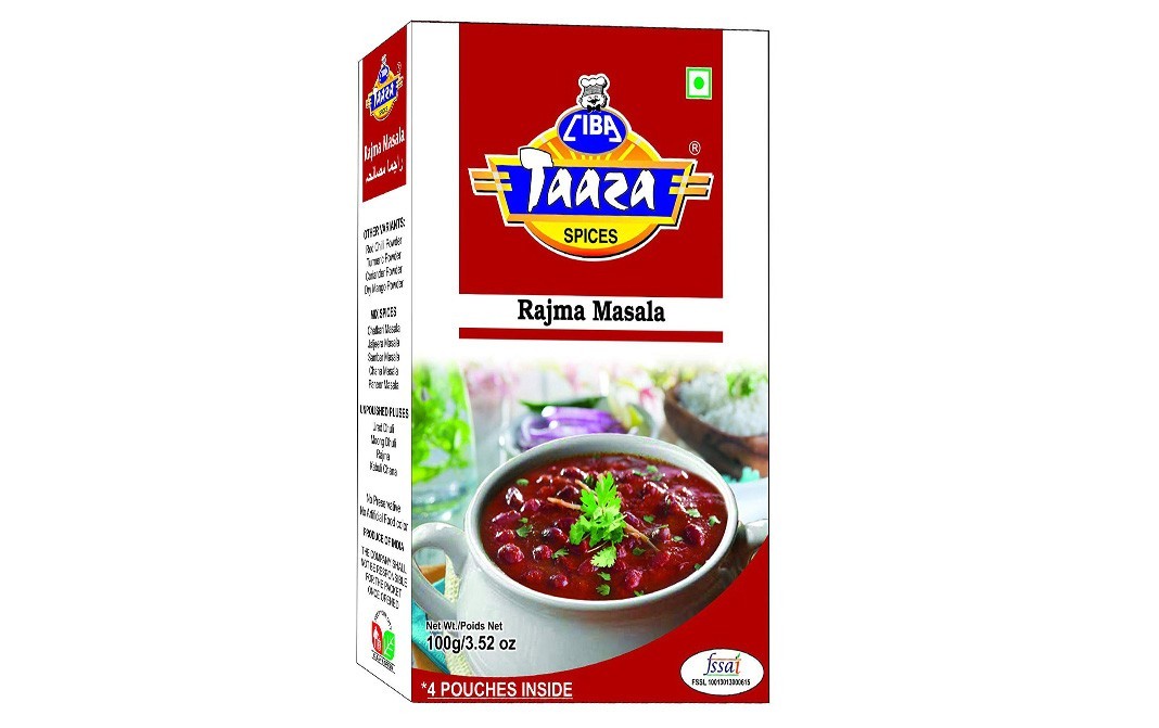 Ciba Taaza Rajma Masala    Box  100 grams